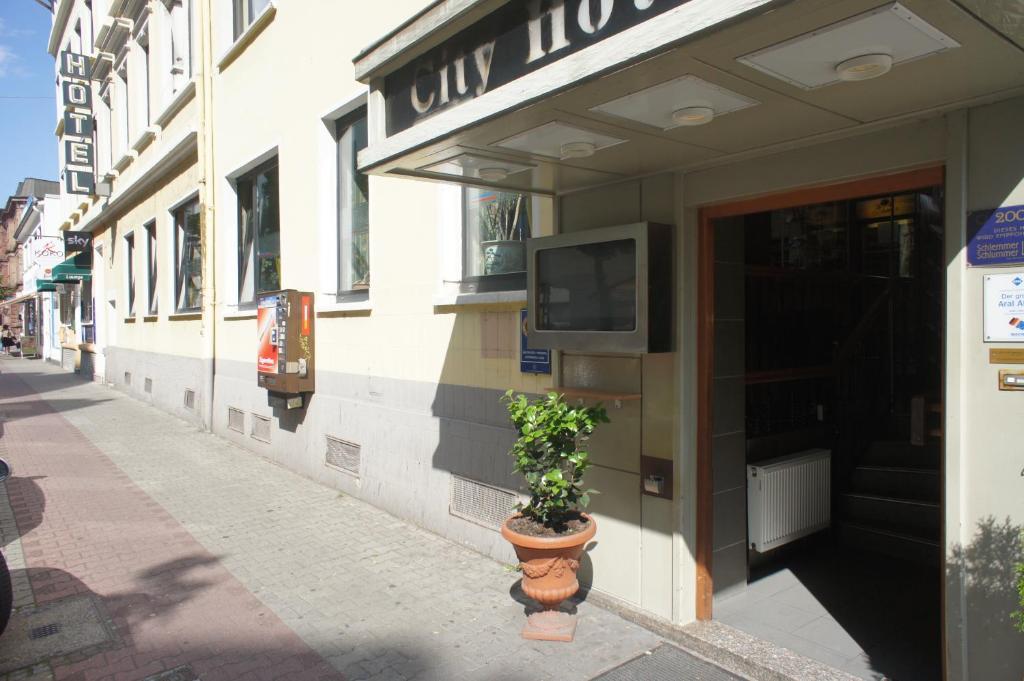 City Hotel MHG Exterior foto